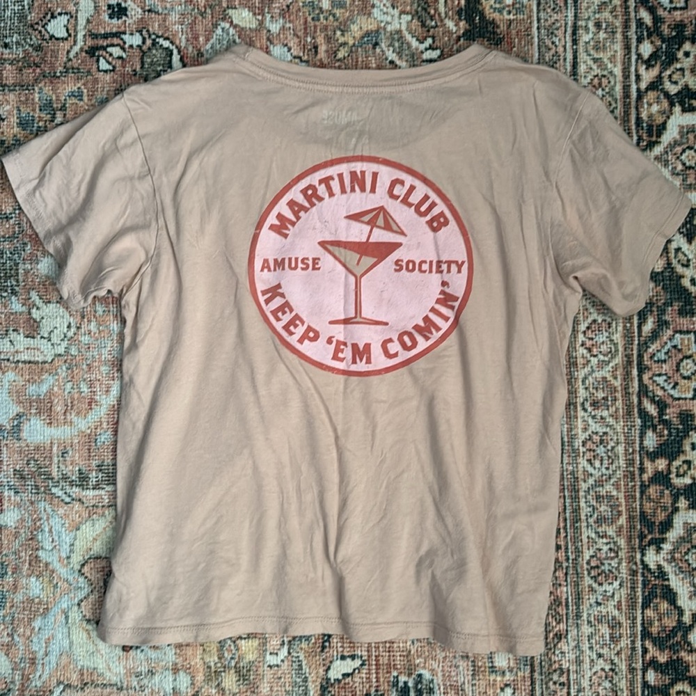 Martini Tee - Picture 4 of 5
